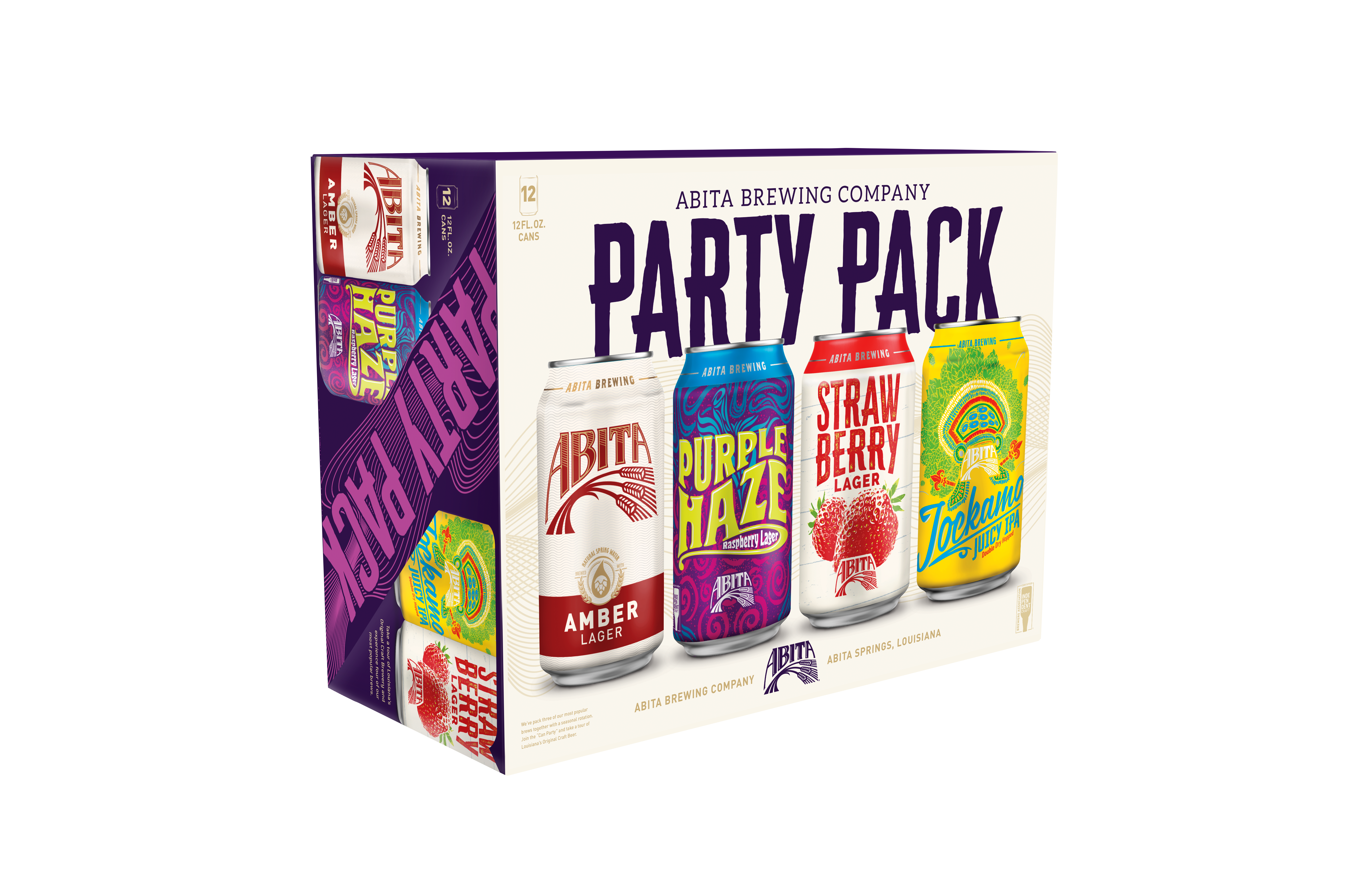 ABITA PARTY PACK VARIETY